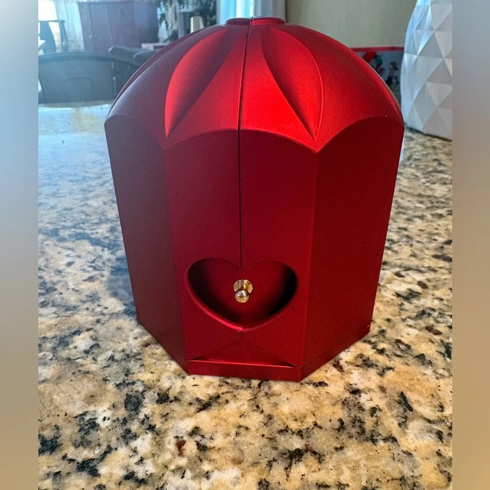 🌹Preserved Lighted Rose Box with Necklace